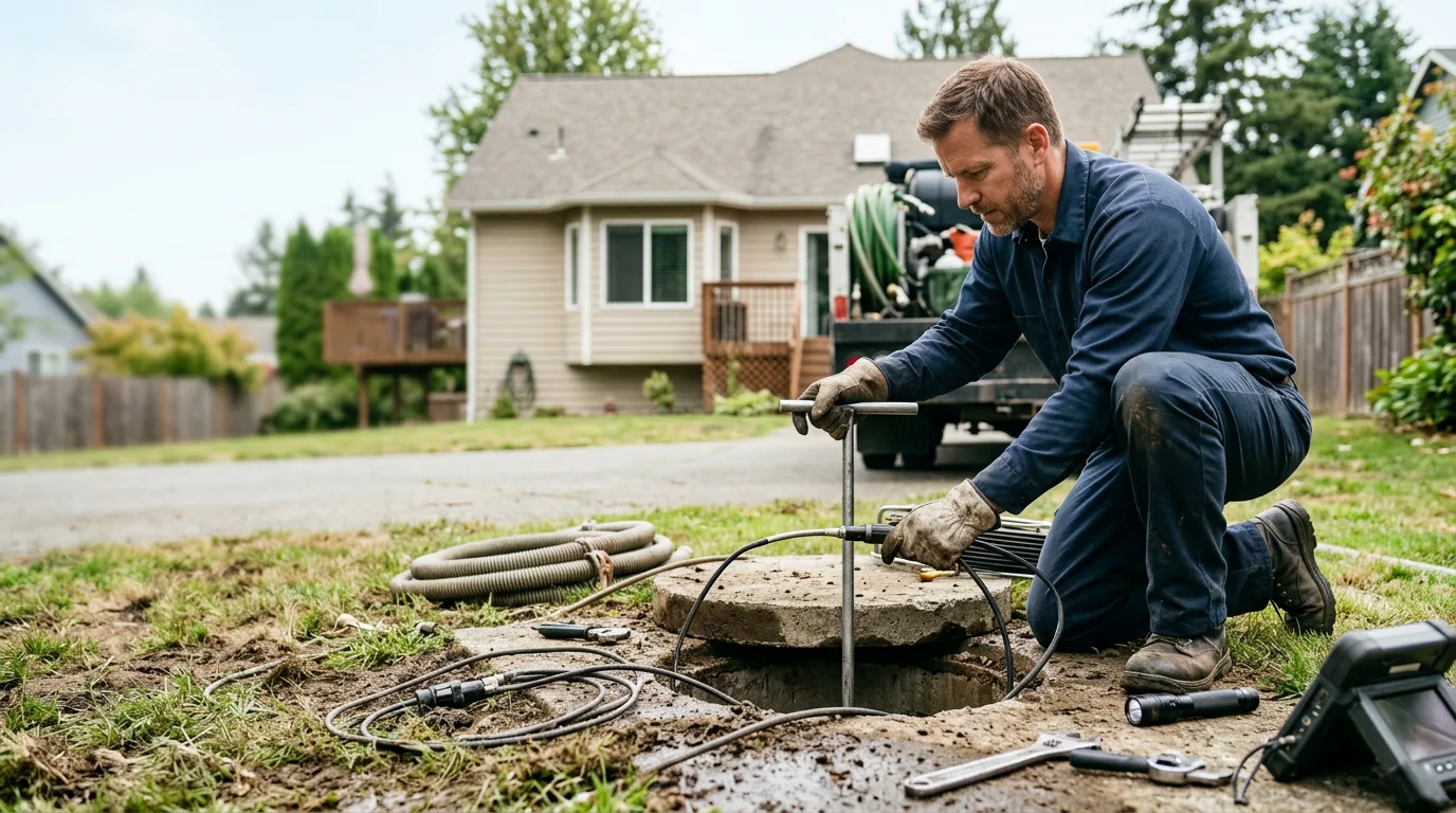 Septic Tank Pumping in Choctaw, AR